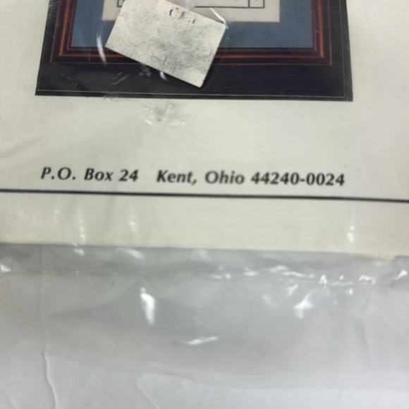 Vtg Imaginating Thanks Mom #436 Needlepoint Kit w Pattern flowers NEW - Picture 3 of 5